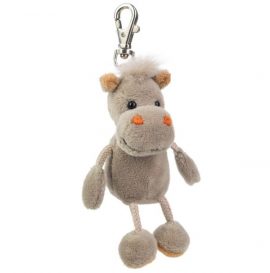 CLIP CLEFS PELUCHE – HIPPOPOTAME LOLA