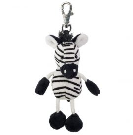 CLIP CLEFS PELUCHE – ZEBRE NALA