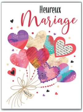 CARNET MAXI A4 – mariage