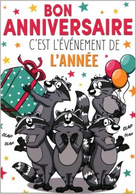 CARNET MAXI A4 – anniversaire