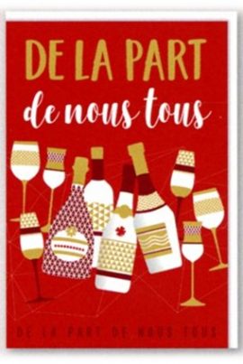 CARNET MAXI A4 – de la part de nous tous