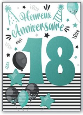 MAXI CARTES A4 – 18 ANS