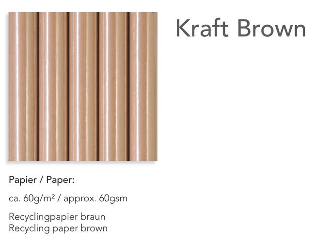 PAPIER KDO KRAFT BROWN 60g/m2 – 5,0mx70cm