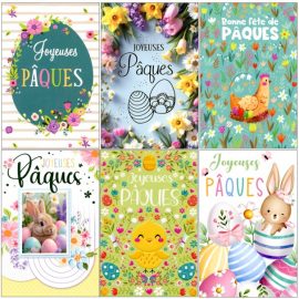 CARNET PÂQUES