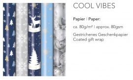 PAPIER KDO COOL VIBES 80g/m2 – 2,0mx70cm