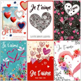 CARNET SAINT VALENTIN