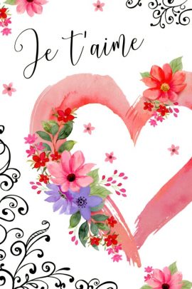 CARNET SAINT VALENTIN