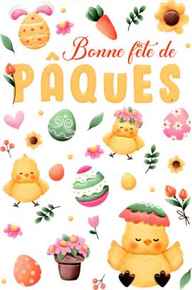 CARNET PÂQUES