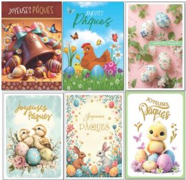 CARNET PÂQUES