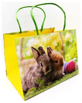 SAC KDO PÂQUES BEST BUDDIES S 18x12x13cm