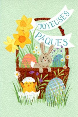 CARNET PÂQUES