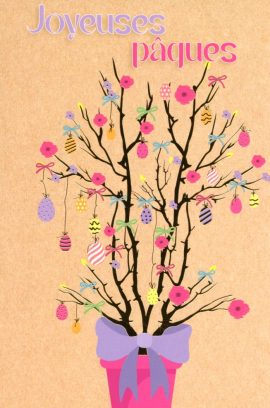 CARNET PÂQUES