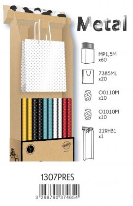 MEUBLE 3 EN 1 METAL