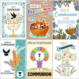 CARNET COMMUNION
