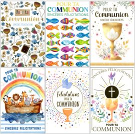 CARNET COMMUNION