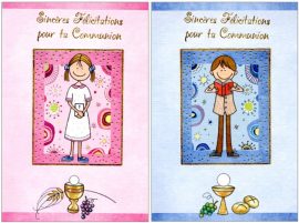CARNET COMMUNION