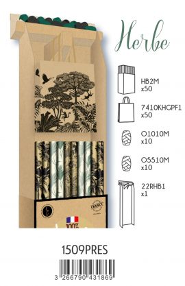 MEUBLE 3 EN 1 HERBE