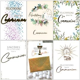 CARNET COMMUNION