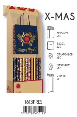 MEUBLE 3 EN 1 X-MAS