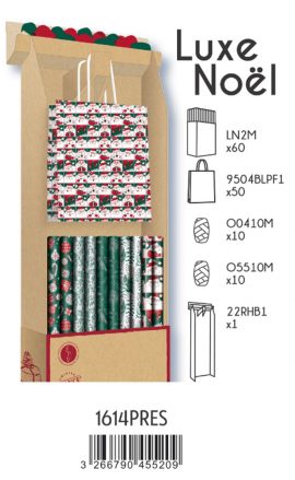 MEUBLE 3 EN 1 LUXE NOËL