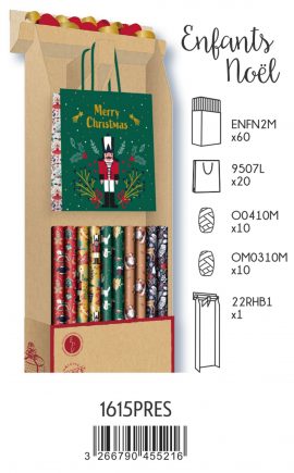 MEUBLE 3 EN 1 ENFANTS NOËL