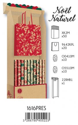 MEUBLE 3 EN 1 NOËL NATUREL