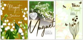 CARNETS MUGUET ASSORTIS