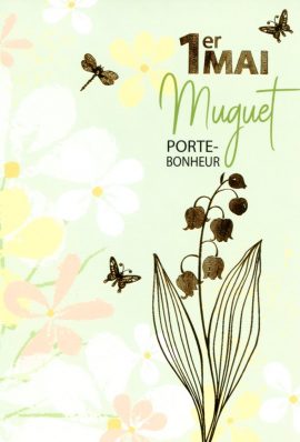 CARNETS MUGUET ASSORTIS