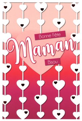 CARNET BONNE FETE MAMAN