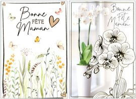 CARNET BONNE FETE MAMAN