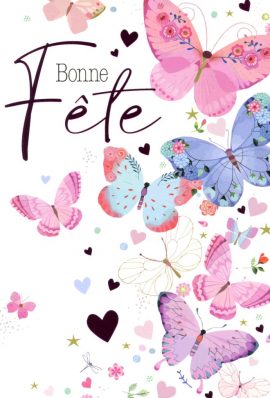 CARNET BONNE FETE MAMAN