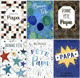 CARNET BONNE FETE PAPA