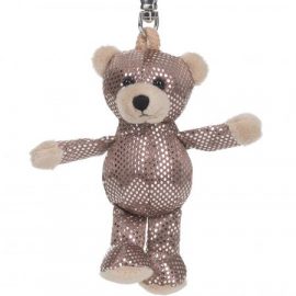 CLIP CLEFS PELUCHE – TEDDY PAILLETTES