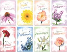 CARNET ANNIVERSAIRE FEMME