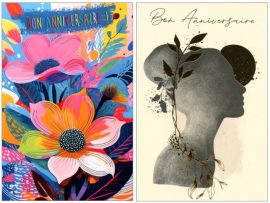 CARNET ANNIVERSAIRE FEMME