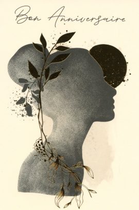 CARNET ANNIVERSAIRE FEMME