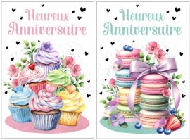 CARNET ANNIVERSAIRE FEMME