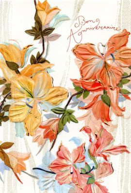 CARNET ANNIVERSAIRE FEMME