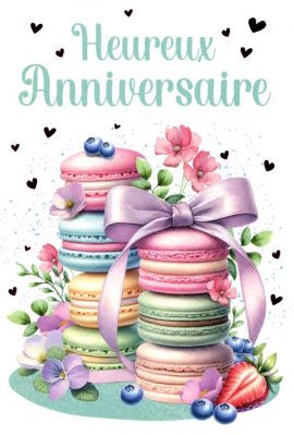 CARNET ANNIVERSAIRE FEMME