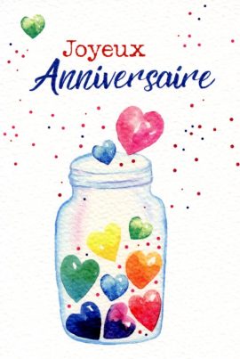 CARNET ANNIVERSAIRE FEMME