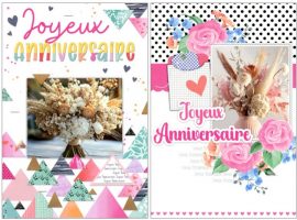 CARNET ANNIVERSAIRE FEMME