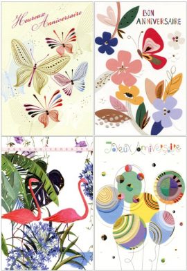 CARNET ANNIVERSAIRE FEMME