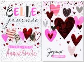CARNET ANNIVERSAIRE FEMME