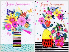 CARNET ANNIVERSAIRE FEMME