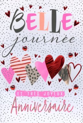 CARNET ANNIVERSAIRE FEMME