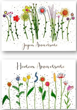 CARNET ANNIVERSAIRE FEMME
