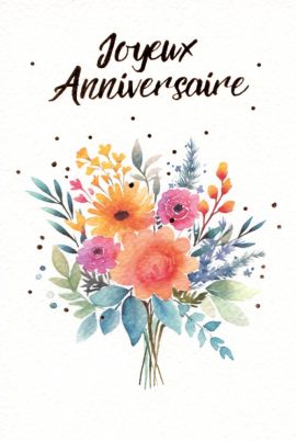 CARNET ANNIVERSAIRE FEMME