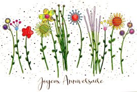 CARNET ANNIVERSAIRE FEMME