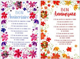CARNET ANNIVERSAIRE FEMME