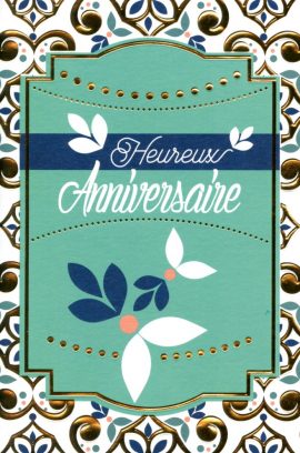 CARNET ANNIVERSAIRE FEMME